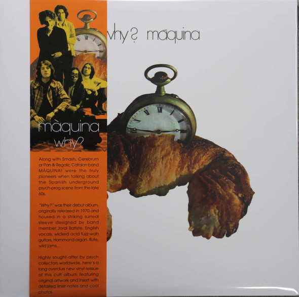 Maquina - Why?  lp reissue 