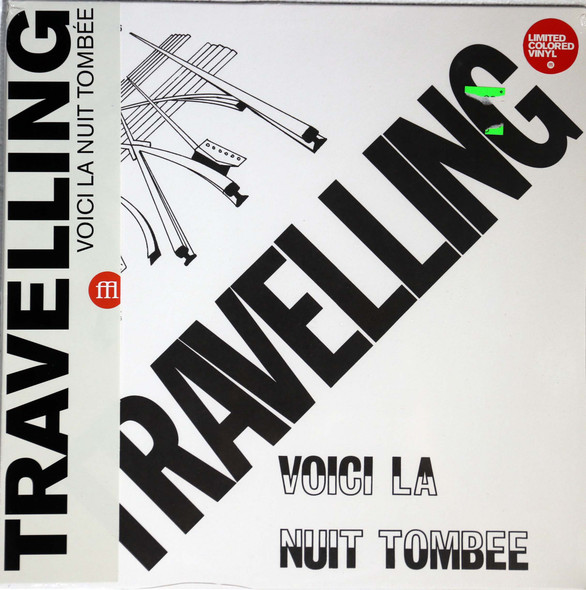 Travelling - Voici la Nuit Tombee  lp reissue  like Egg, Caravan, Soft Machine 
