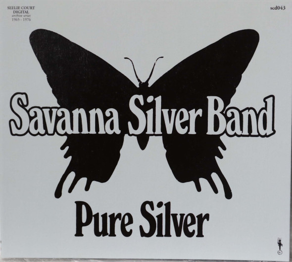 Savanna Silver Band - Pure Silver