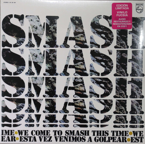 Smash - We Come to Smash  lp reissue 