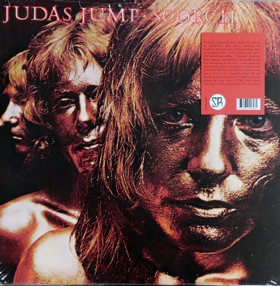 Judas Jump - Scorch  lp reissue 