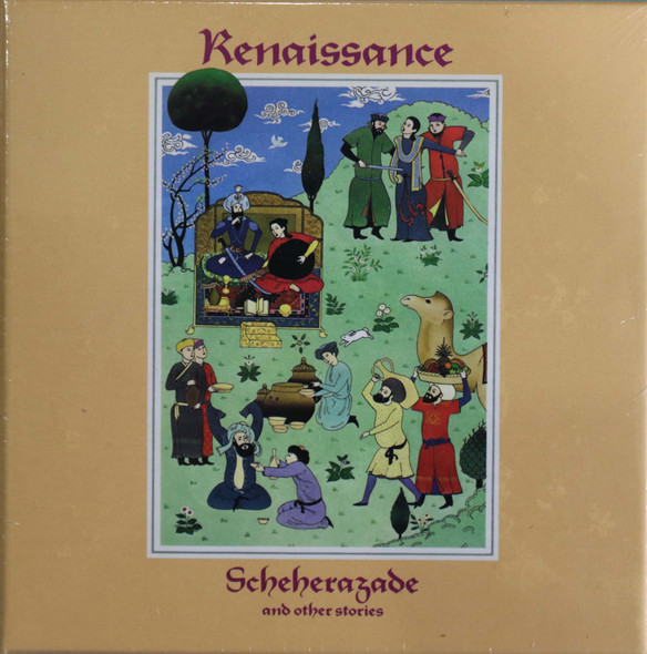 Renaissance - Scheherazade and Other Stories remastered 2 cds  1 DVD expanded includes live January 1976