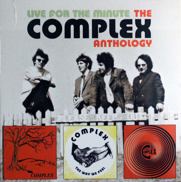 Complex - Live for the Minute The Complex  Anthology  3 cds remastered 
