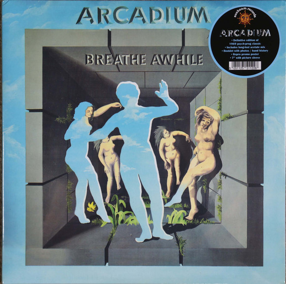 Arcadium - Breathe A While  2 lp expanded reissue 