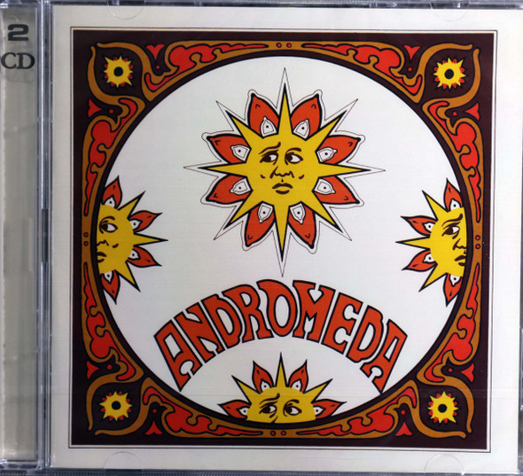 Andromeda - same expanced 2 cds  many extra tracks Repertoire