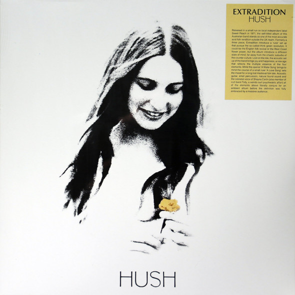 Extradition - Hush   lp reissue 