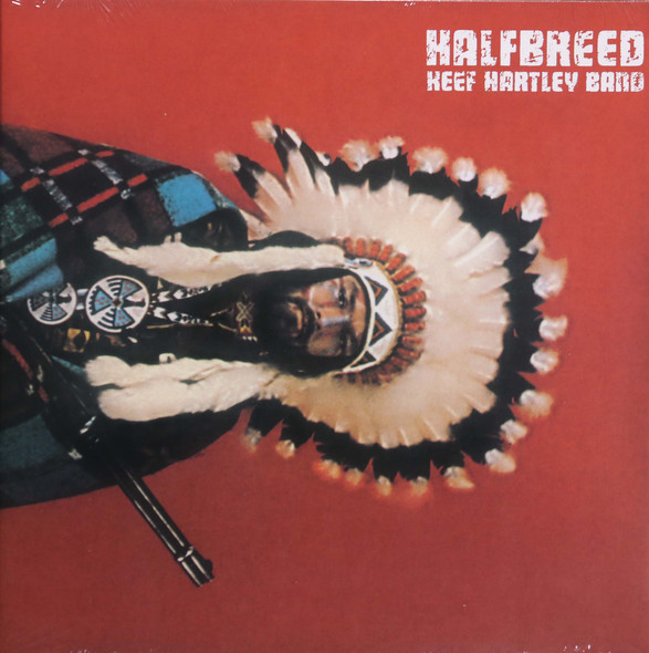Keef Hartley - Halfbreed   lp reissue 