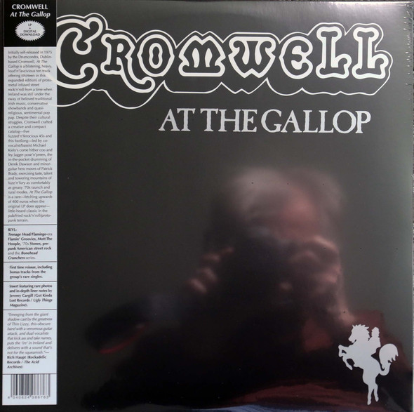 Cromwell - At the Gallop  lp reissue  