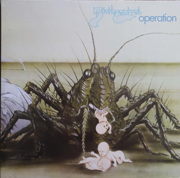 Birth Control - Operation  lp reissue 