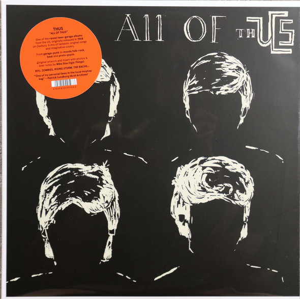All of Thus - same  lp  reissue 