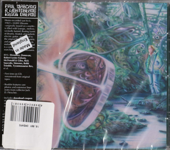Paul Marcano & Lightdreams - 10,001 Dreams