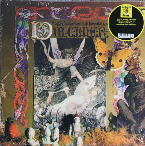 Dulcimer - And I Turned As I  Had Turned As A Boy  lp reissue  