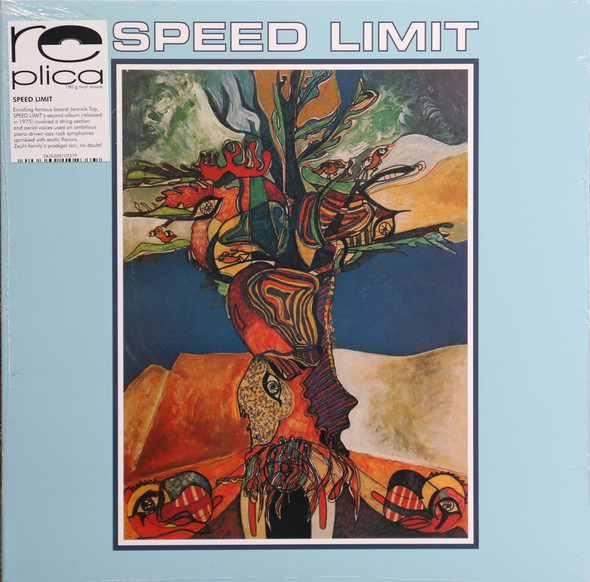 Speed Limit - II lp reissue 