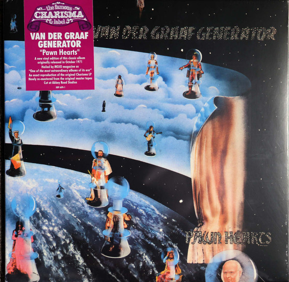 Van Der Graaf Generator - Pawn Hearts 180 gram  lp reissue  