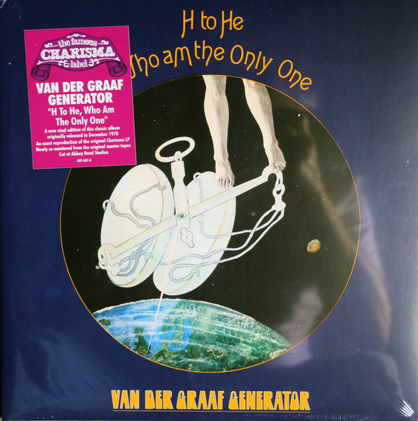 Van Der Graaf Generator - H to He, Who Am the Only One 180 gram  lp reissue  