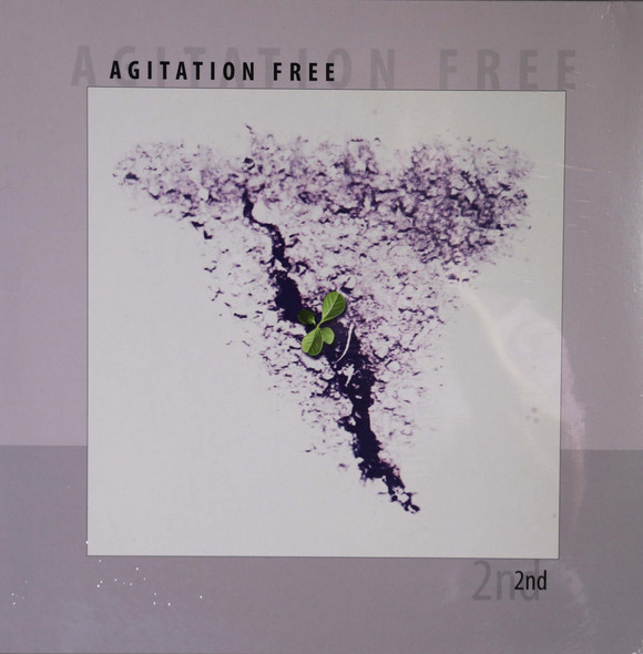 Agitation Free - 2nd   lp reissue 