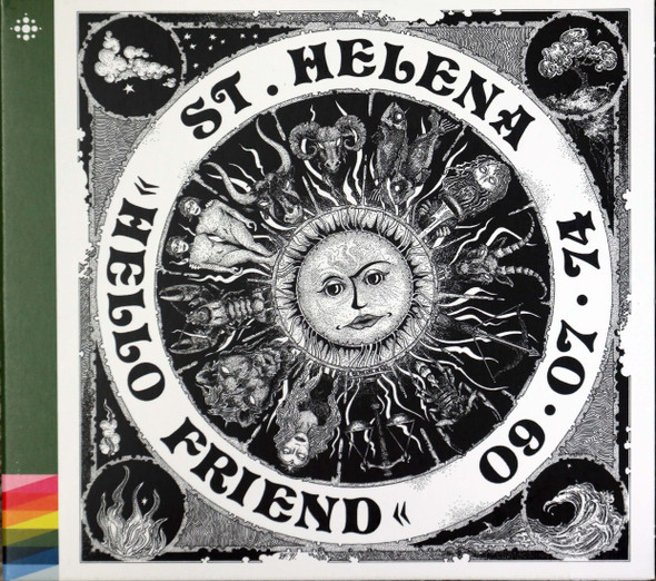 St. Helena - Hello Friend 09.09.74  Flax/Host related 2 cds