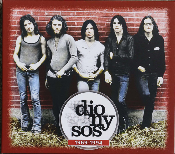 Dionysos - L'integrale 1969-1994  5 cd  box set  remastered