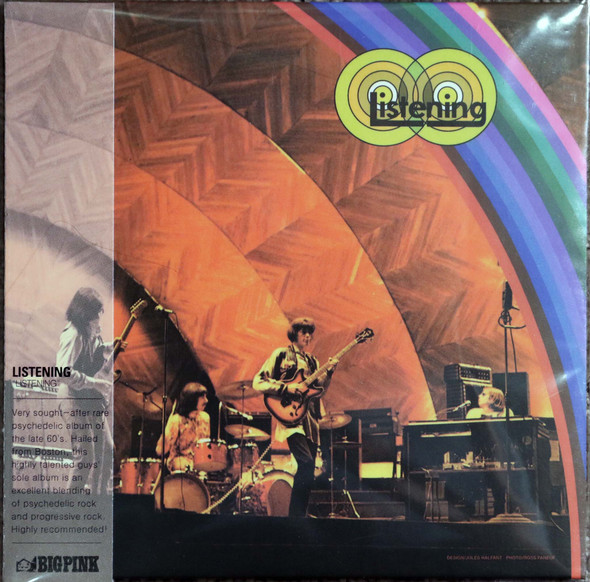 Listening - same  mini lp
