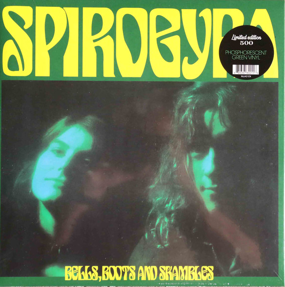 Spirogyra - Bells Boots and Shambles  lp  reissue phosphorescent green vinyl with 1 bonus track