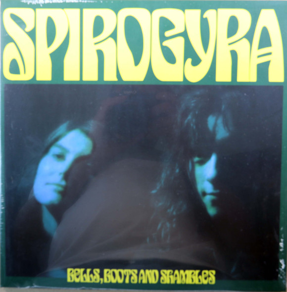 Spirogyra - Bells Boots and Shambles  lp  reissue phosphorescent green vinyl with 1 bonus track