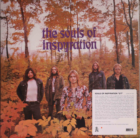 The Souls of Inspyration - same  lp reissue