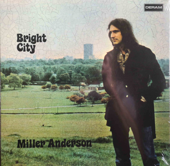 Miller Anderson - Bright City lp reissue