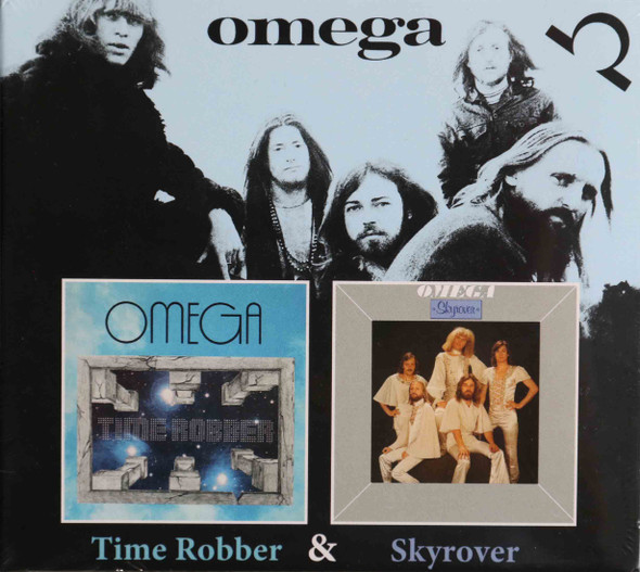 Omega - Time Robber & Skyrover 2 cds remastered 