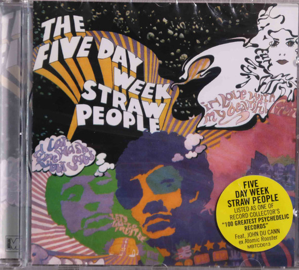 Five Day A Week Straw People - same