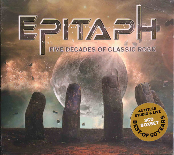 Epitaph - Five Decades of Classic Rock 3 cds with one of unreleased material