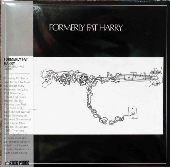 Formerly Fat Harry -same  mini lp