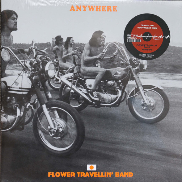 Flower Travelin' Band - Anywhere lp reissue 
