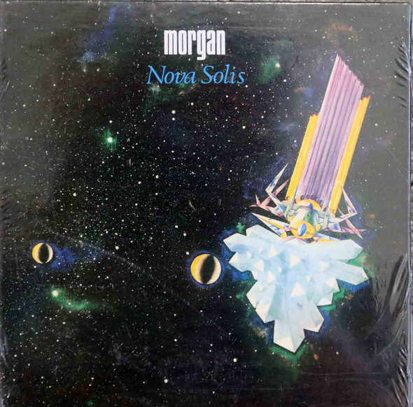 Morgan - Nova Solis  out of print mini lp on Italian BMG  1 copy