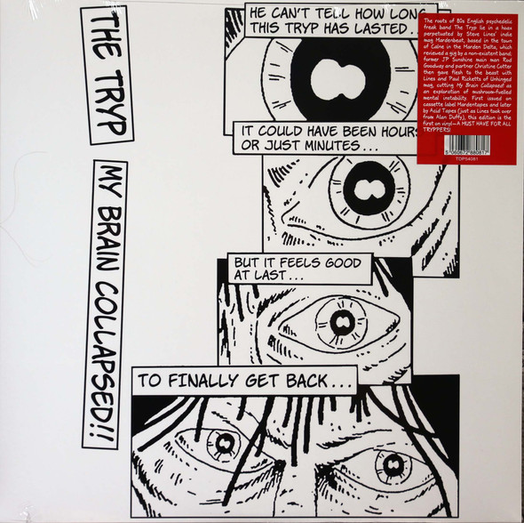 The Tryp - My Brain Collapsed!!  lp reissue 