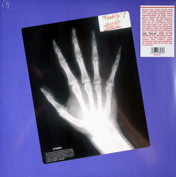 Second Hand - Reality  lp reissue 