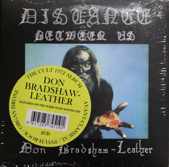 Don Bradshaw-Leather - Distance Between Us 2 cds