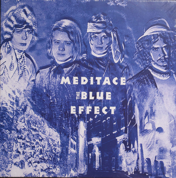 The Blue Effect - Meditace  lp  reissue 
