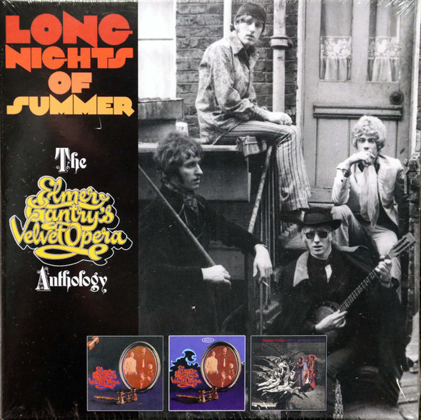 Elmer Gantry's Velvet Opera - Long Nights of Summer The Complete Recordings 3 cds