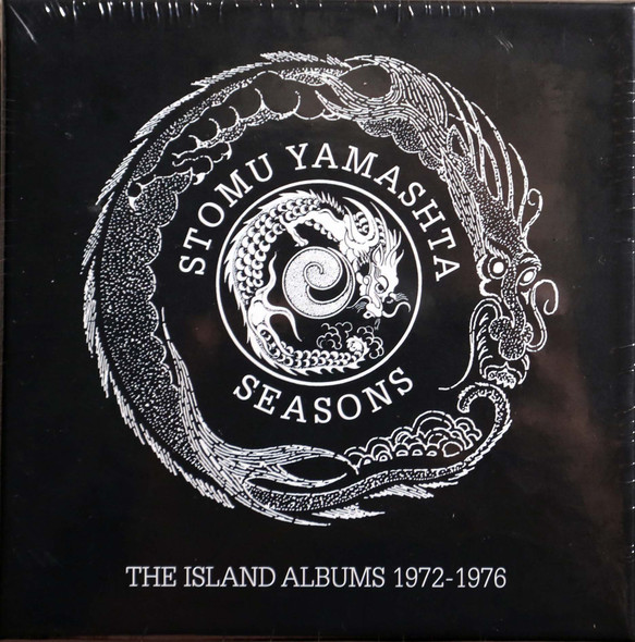 Stomu Yamashta - Seasons The Island Albums 1972-1976  7 cd box remastered