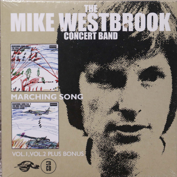 Mike Westbrook Concert Band - Marching Song Vol 1 + Vol 2 plus bonus 3 cds