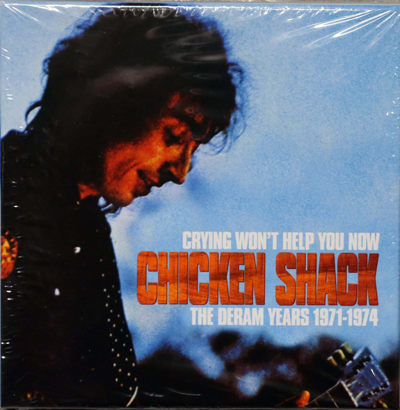 Chicken Shack - Crying Won't Help You Now The Deram Years 1971-1974 3 cds