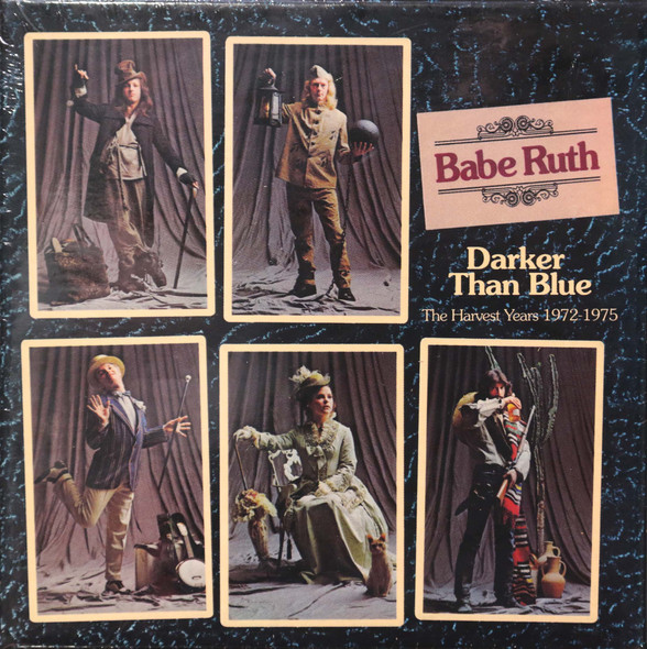 Babe Ruth - Darker Than Blue The Harvest Years 1972-1975 3 cds