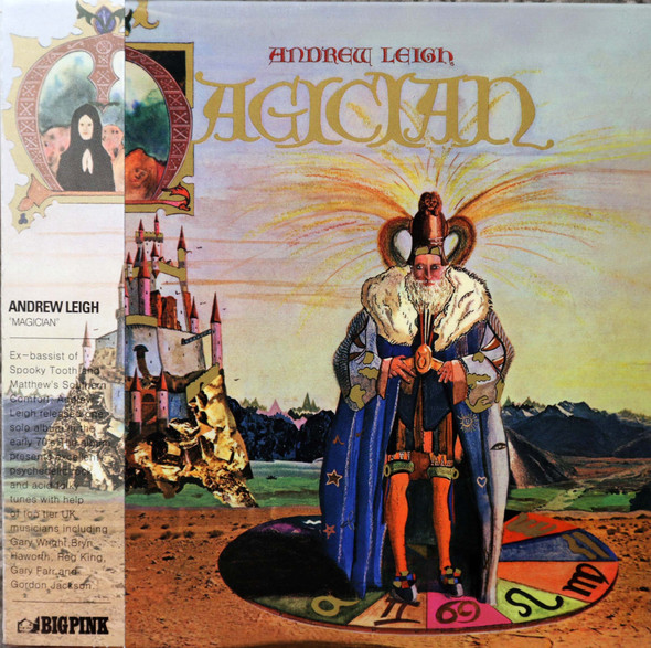 Andrew Leigh - Magician ex-Spooky Tooth