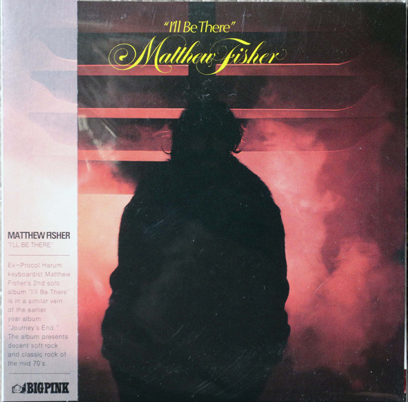 Matthew Fisher - I'll Be There  Procol Harum solo