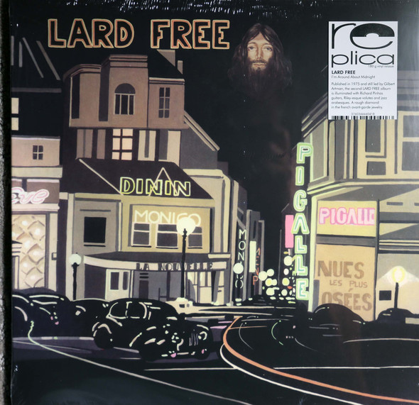 Lard Free - I'm Around About Midnight 180 gram lp reissue 
