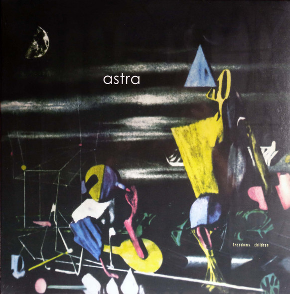 Freedom's Children -  Astra  lp reissue