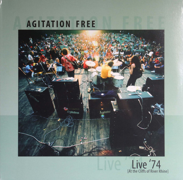 Agitation Free - Live '74 At the Cliffs of River Rhine reissue lp  
