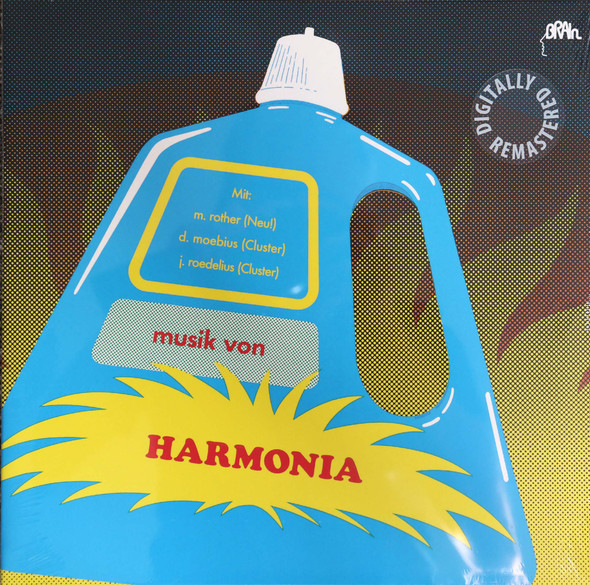 Harmonia - Musik von Harmonia  lp reissue 180 gram