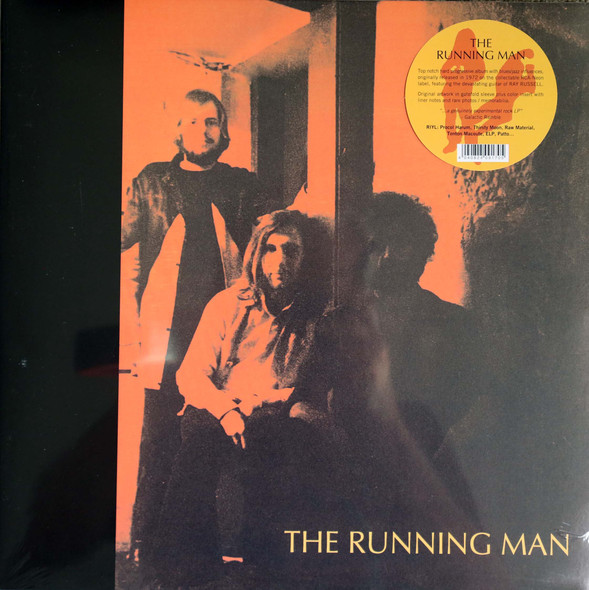 Running Man -same  lp  reissue 