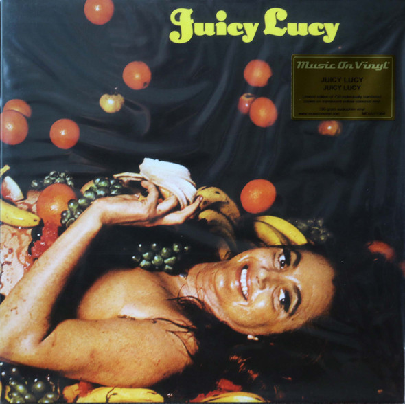 Juicy Lucy - same lp reissue  yellow vinyl